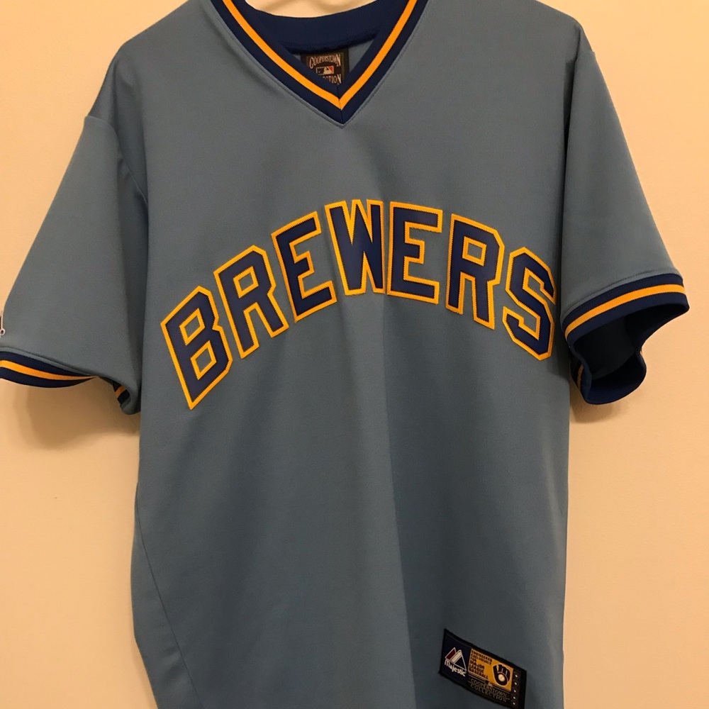 Milwaukee Brewers - Fielder Jersey